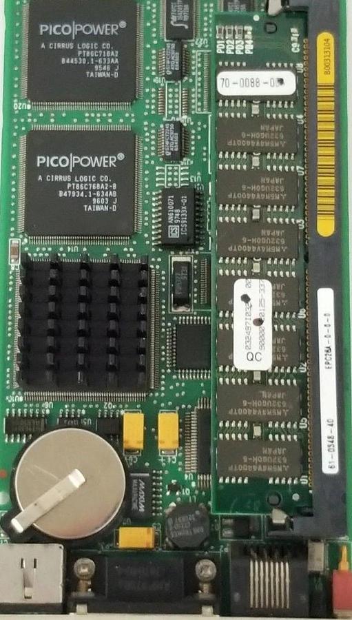 Used RADISYS EPC-26A CPU MODULE 61-0348-40 EPC26A-0-0-0 W/ P00125 BOARD REV. A