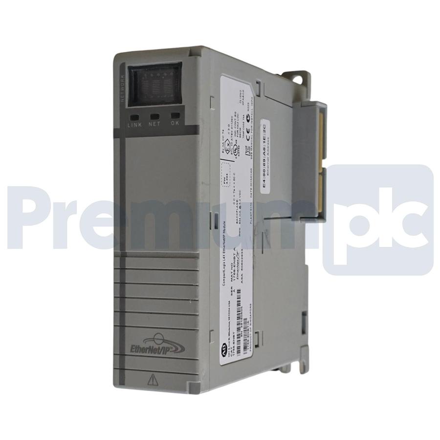 Used Allen Bradley 1768-ENBT /A CompactLogix L4X EtherNet/IP Module FW 4.004 USED 612598307524