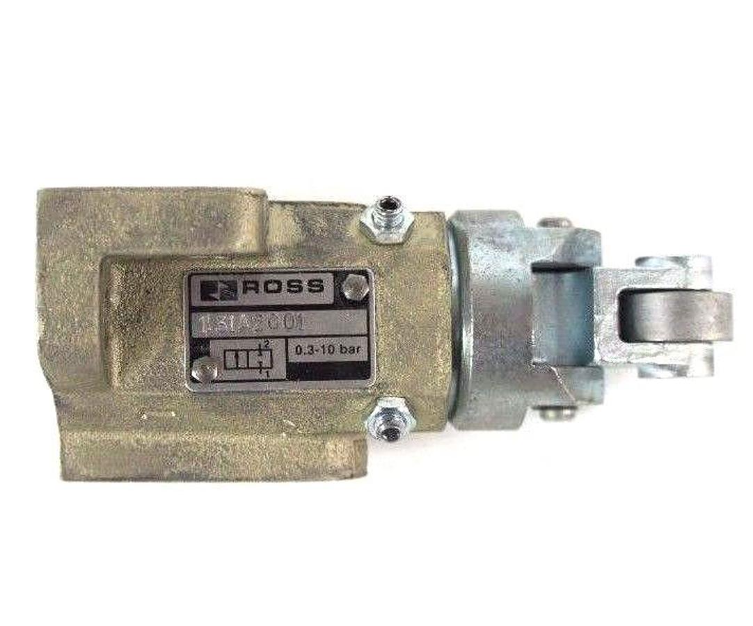 Used NIB ROSS 1131A2001 2/2 ROLLER CAM VALVE NORMALLY CLOSED
