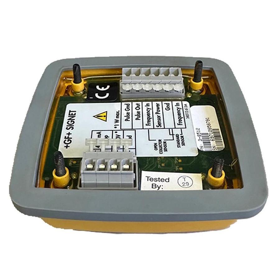 Used GF SIGNET 3-8512 / 38512 8512 FLOW TRANSMITTER 3-BUTTON INTERFACE 3-8512.613-A