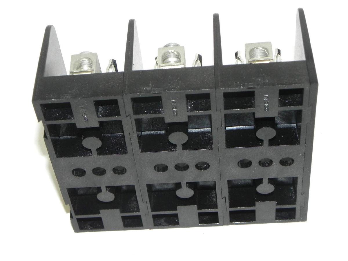 Used FERRAZ SHAWMUT 60303J FUSE BLOCK 600V, 30A