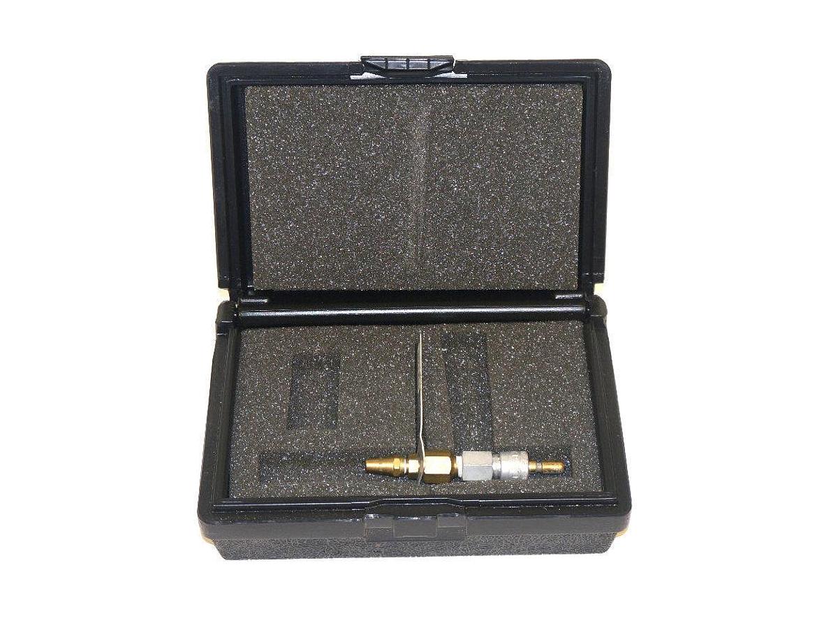 Used USON GAGE #2244 CALIBRATED LEAK MASTER RATE: 12SCCM, 138KPA