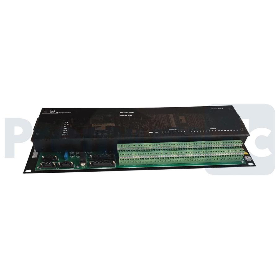 Used GE Multilin WESDAC DNPIO-C D20C DNP3 Combination I/O Module DNPIOC42255ABUU XLNT