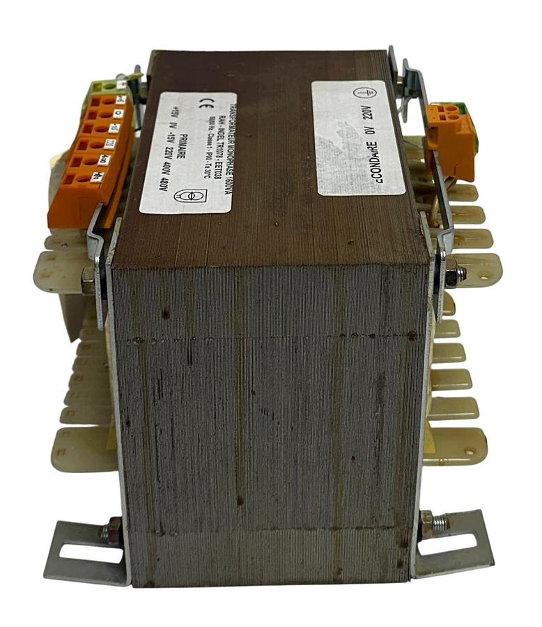 Used RAH-INDEL TR1078 / EET038 SINGLE-PHASE TRANSFORMER 1600VA 50/60Hz USNP
