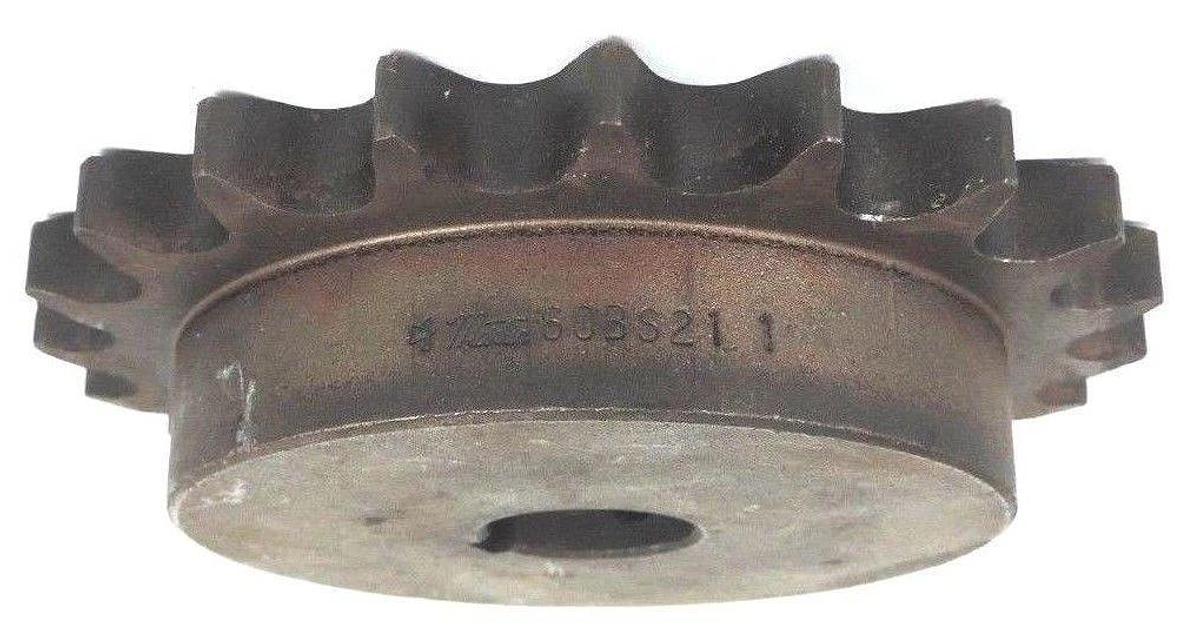 Used MARTIN 60BS21-1 ROLLER SPROCKET 1" BORE 21 TEETH 60BS211