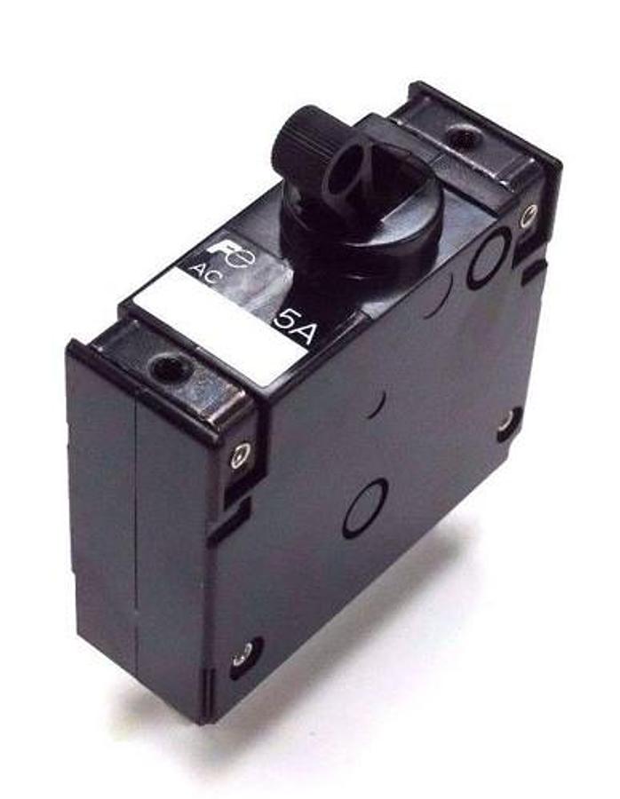 Used LOT OF 9 NIB FUJI CP31E/5 CIRCUIT BREAKER 250V, 50/60HZ, 5A, 1KA, CP3135