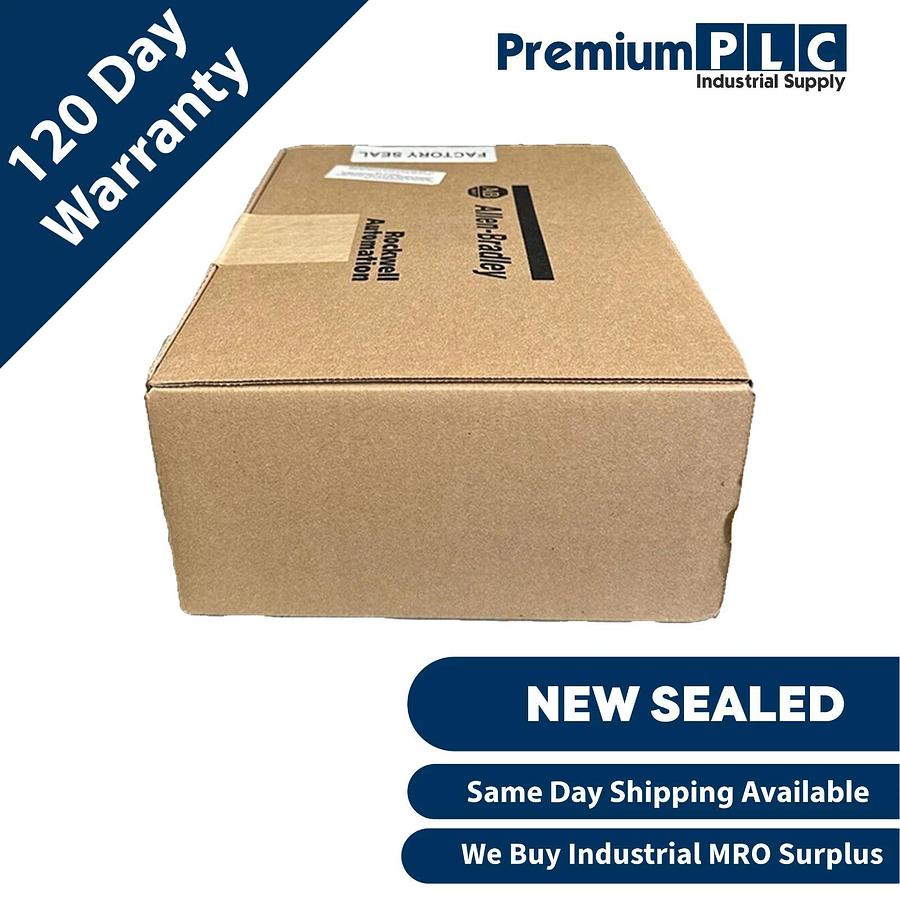 Used NEW SEALED ALLEN BRADLEY 2711P-B6C20D8 /A PanelView Plus 600 COLOR Enet/RS232