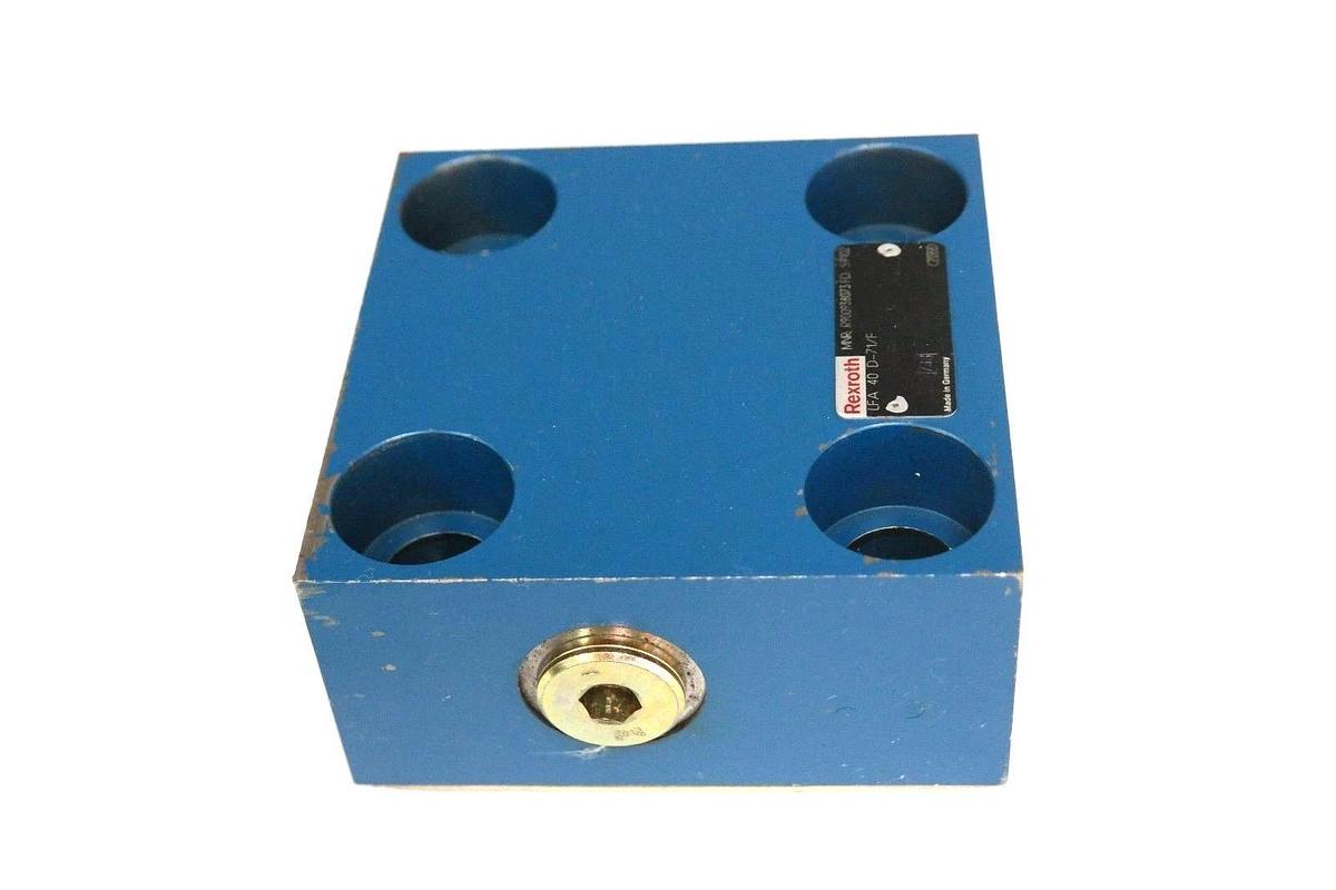 NEW REXROTH R900938073 CARTRIDGE VALVE LFA 40 D-71/F FD: 59102