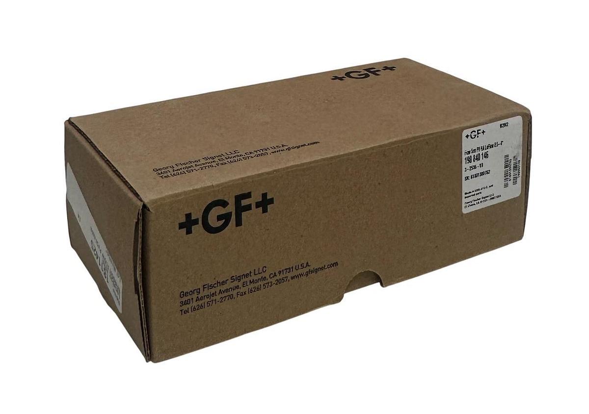 +GF+ 3-2536-V0 / 198940146 PADDLEWHEEL FLOW SENSOR PV HA LoFlow 0.5-4'' NSMP