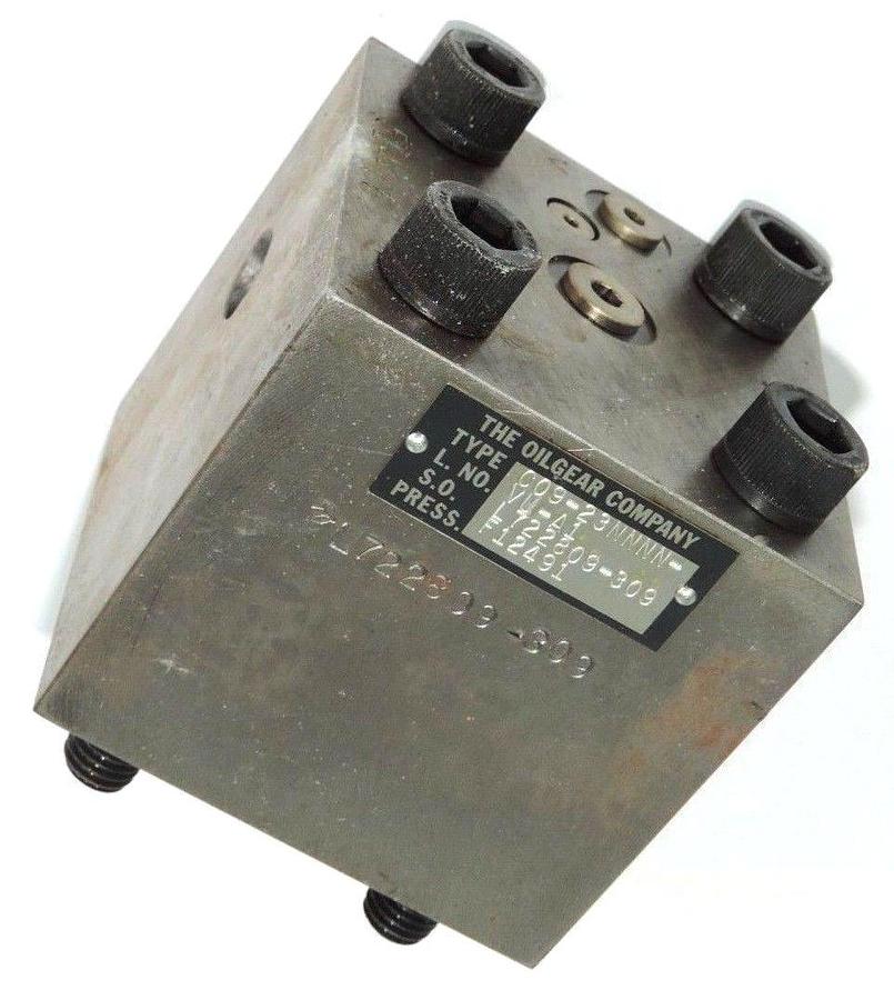 NEW OILGEAR COMPANY C09-23NNNN-VU-A1, L NO. L722809-309