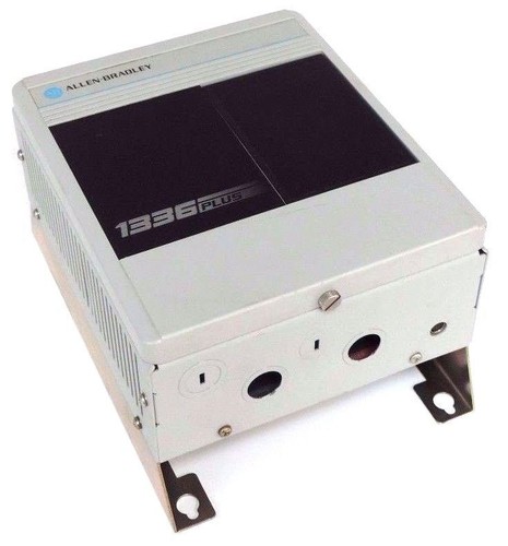 Used ALLEN BRADLEY 1336S-BRF05-AA-EN-L6 DRIVE 1336 PLUS SER D 1336SBRF05AAENL6
