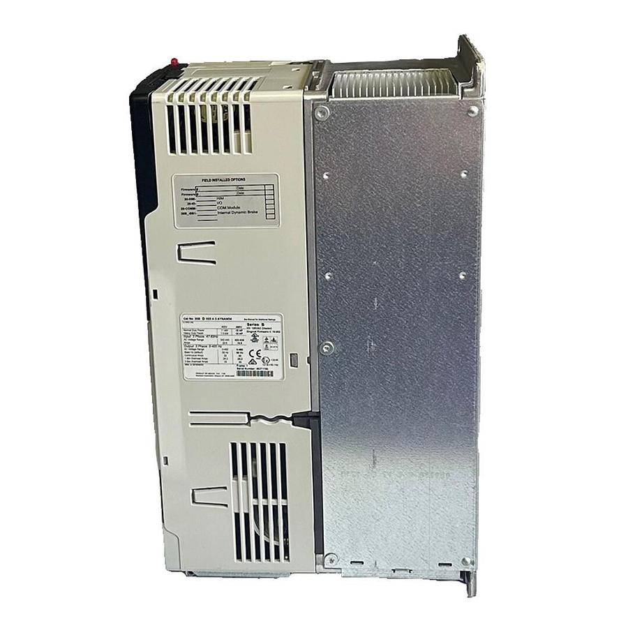 Used ALLEN BRADLEY 20BD022A3AYNAND0 /B PowerFlex 700 AC DRIVE 11kW/15HP 480V 10.002
