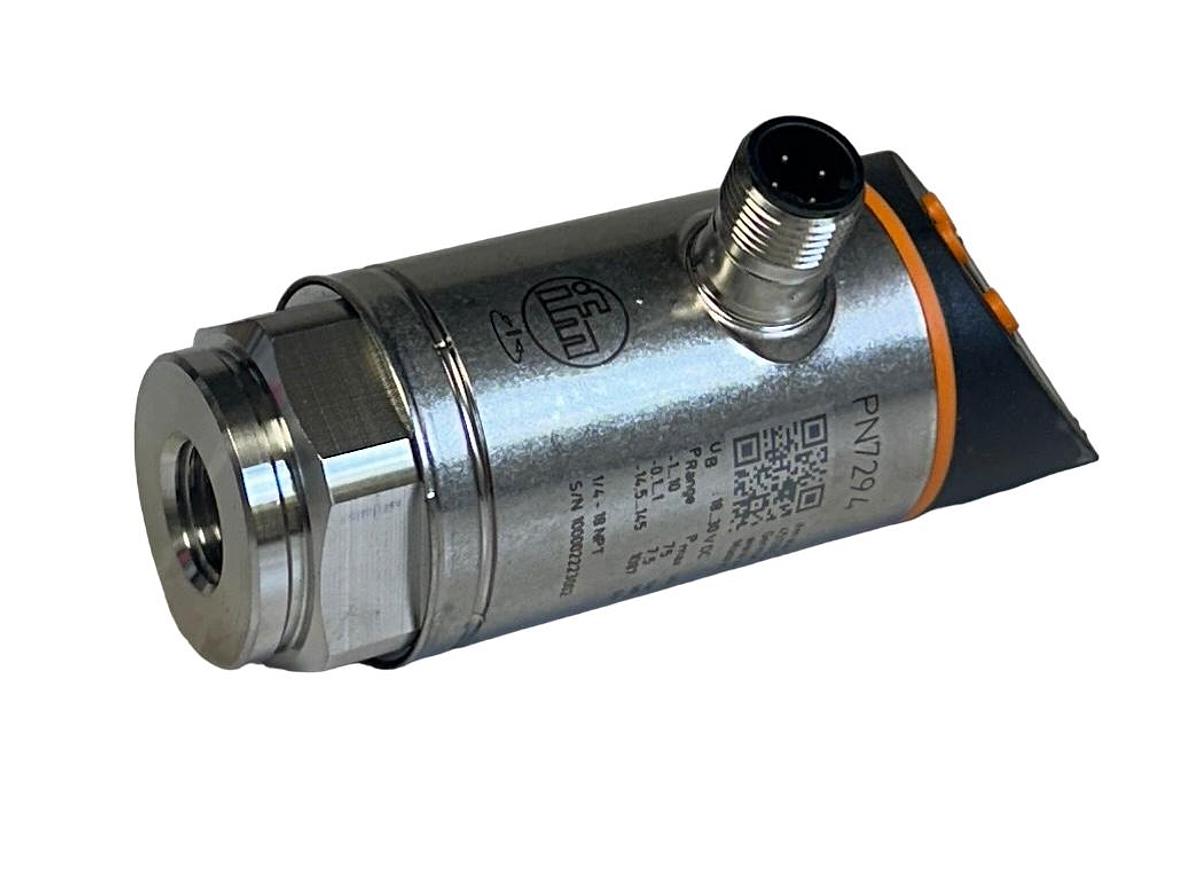 Used IFM PN-010-REN14-QFRKG/US/ /V / PN7294 IO-Link PRESSURE SENSOR 18-30VDC NSMP