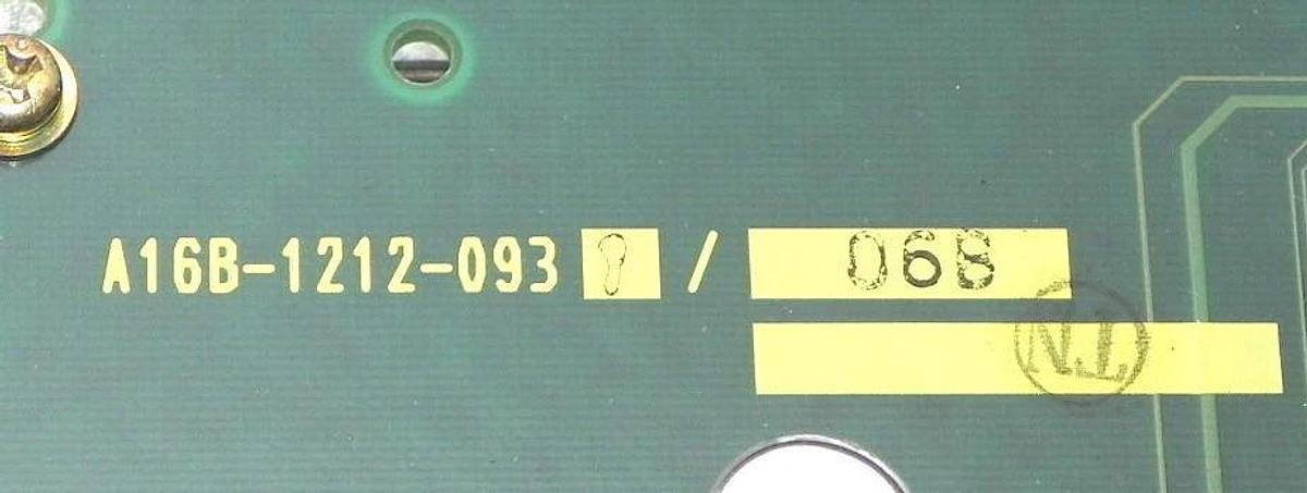 Used FANUC A16B-1212-0931/06B EMERGENCY STOP CONTROL BOARD A16B-1212-0931