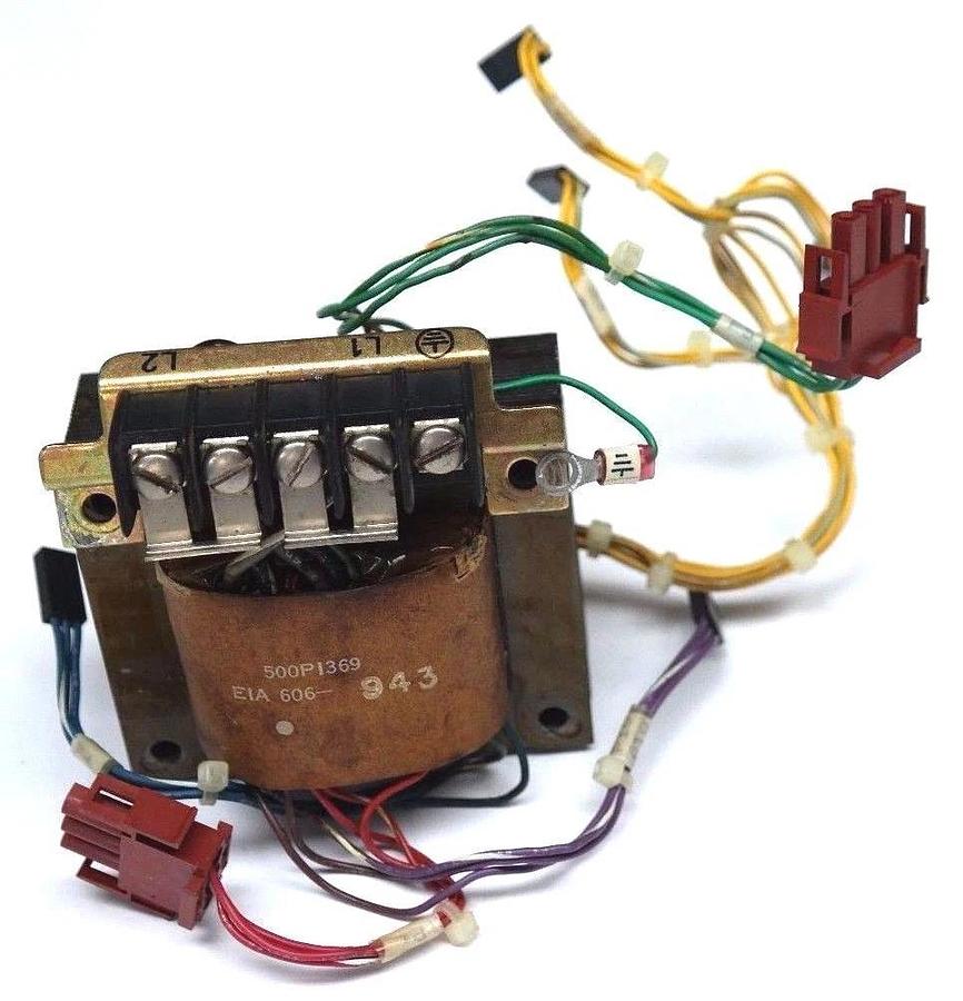 Used ABB 500S1373 TRANSFORMER WITH TERMINAL BLOCK, 500P1369