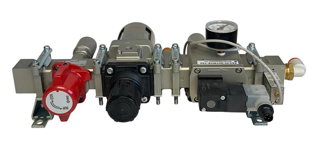 SENTRY SMC AC40-INYWVE-150 / AC40INYWVE150 PNEUMATIC ASSEMBLY FILTER/REG NSNP