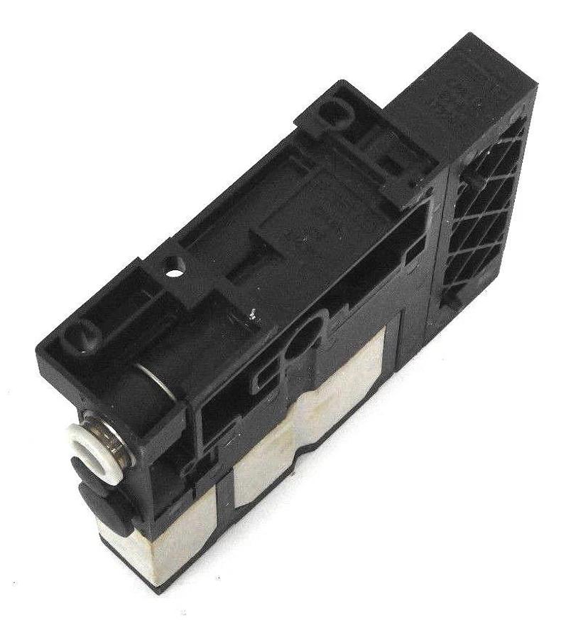 Used LOT OF 4 FESTO CPA10-EPR END BLOCK LEFT HAND W/ CPA10-EV-EP BASE END COVER