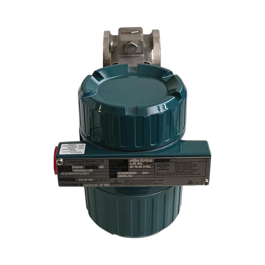 YOKOGAWA DY040 S2 digitalYEWFLOW VORTEX FLOW METER DY040-EXXAA1-2D/L2/HX/FF1/SCT