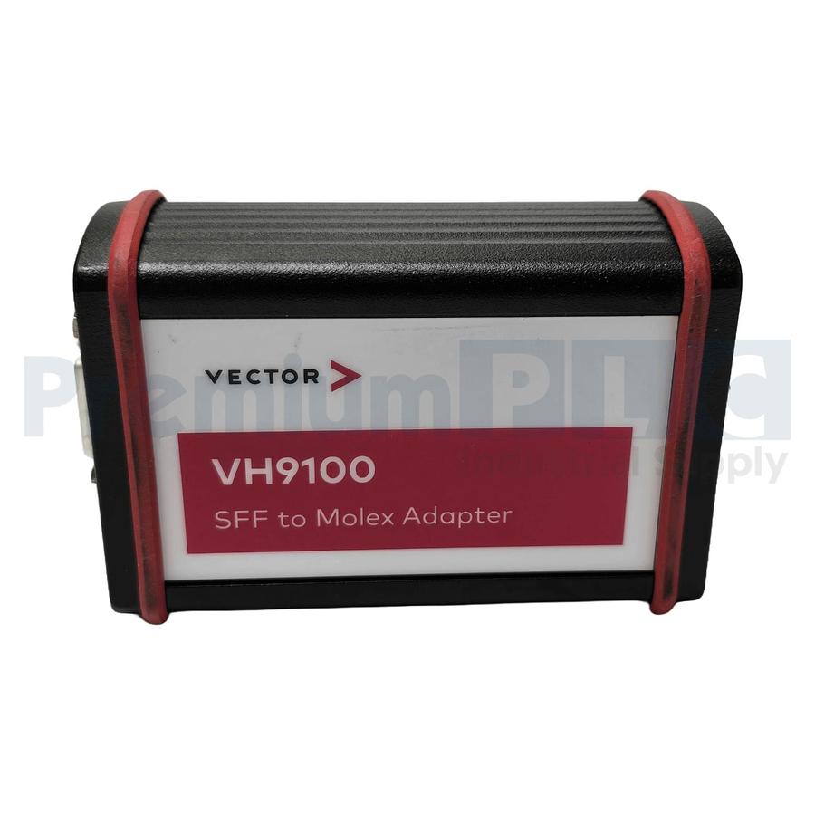 Used VECTOR VH9100 SFF TO MOLEX ADAPTER w/ 74576-0000 CABLE NSNP