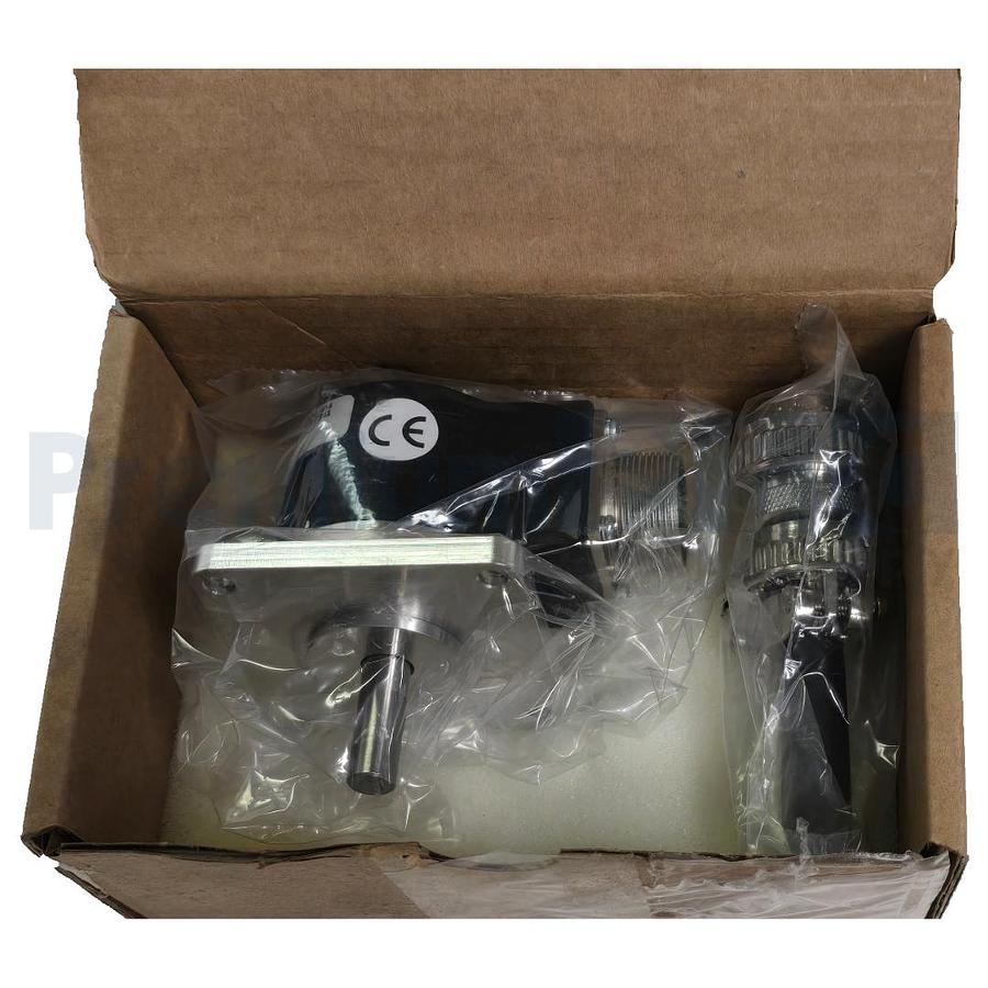 Used NEW ACCU-CODER 702-30-S-2500-Q-HV-1-K-N-SY-Y-CE INCREMENTAL SHAFT ENCODER 850197