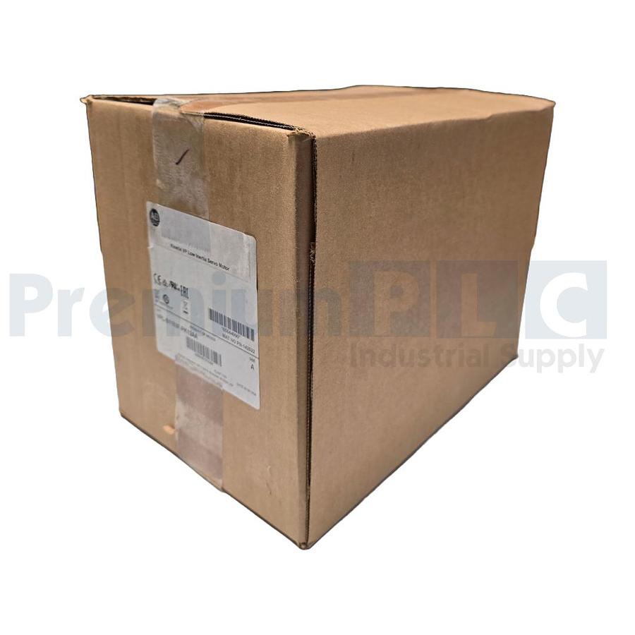 ALLEN BRADLEY VPL-B1153F-PK12AA /A KINETIX VPL LOW INERTIA SERVO MOTOR 480V NSFS
