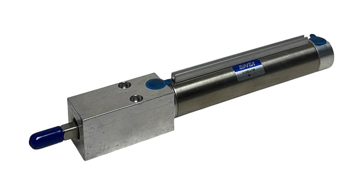 BIMBA D-102282-A-3.094 / D102282A3094 PNEUMATIC CYLINDER SINGLE-ROD NSNP