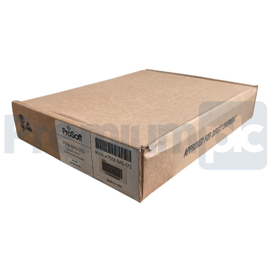 Used ProSoft AB PS56-BAS-073 ControlLogix BACnet MS/TP COMMUNICATION MODULE NSFS