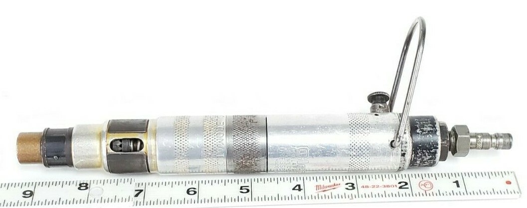 Used CLECO DRESSER 4RSA-17 PNEUMATIC SCREWDRIVER 4RSA17