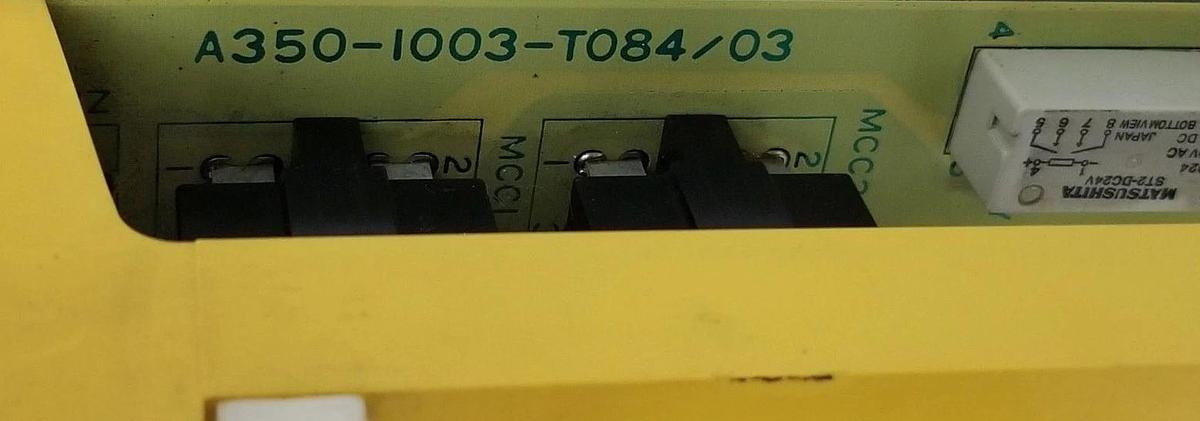 Used FANUC A20B-1003-0081/02A SERVO POWER BOARD A350-1003-T084/03