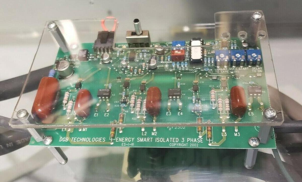 Used NEW ENERGY SMART POWER PLANNER III, 3 PHASE 208/480V 500 AMP MAX. CEM P/N: 05260