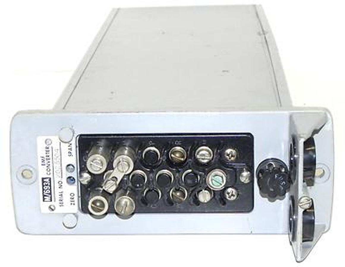 Used FOXBORO 693AR-0A EMF CONVERTER M/693A