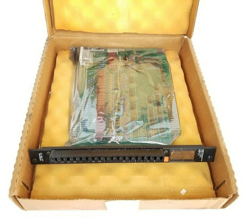 Refurbished GE FANUC IC600BF832K INPUT MODULE 115VAC ASM. NO. 44A720750-G01 (REPAIRED)