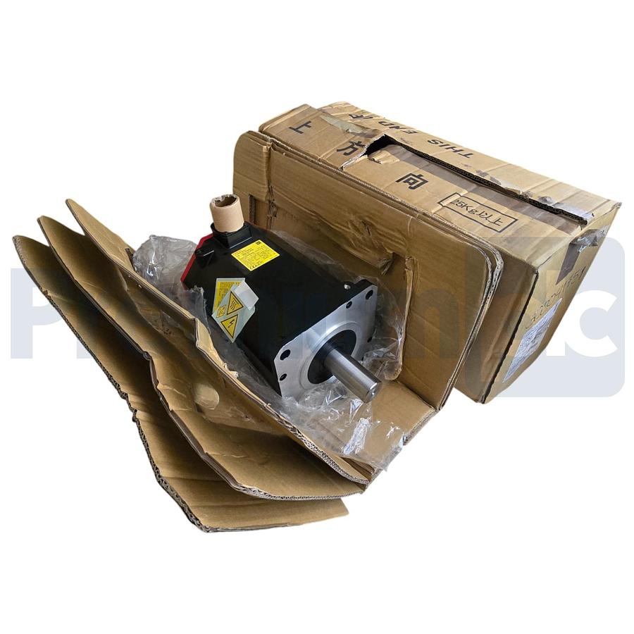 Used FANUC A06B-2247-B100 aiF 22/3000-B AC SERVO MOTOR 4kW A06B2247B100 NSMP