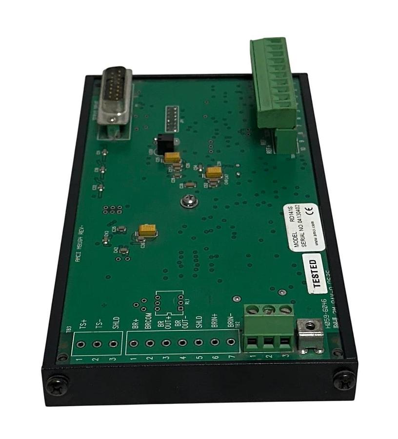 Used AMCI RD141S SLAVE RESOLVER TO DIGITAL CONVERTER INTERFACE MODULE 24VDC USNP