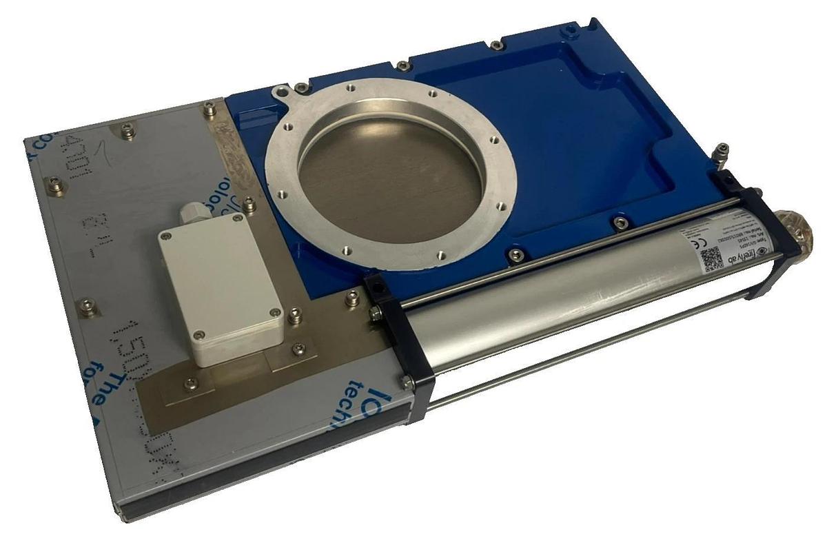 FIREFLY AB GIV160PS Guillotine Isolation Valve 13545 Spark Detection System NSMP