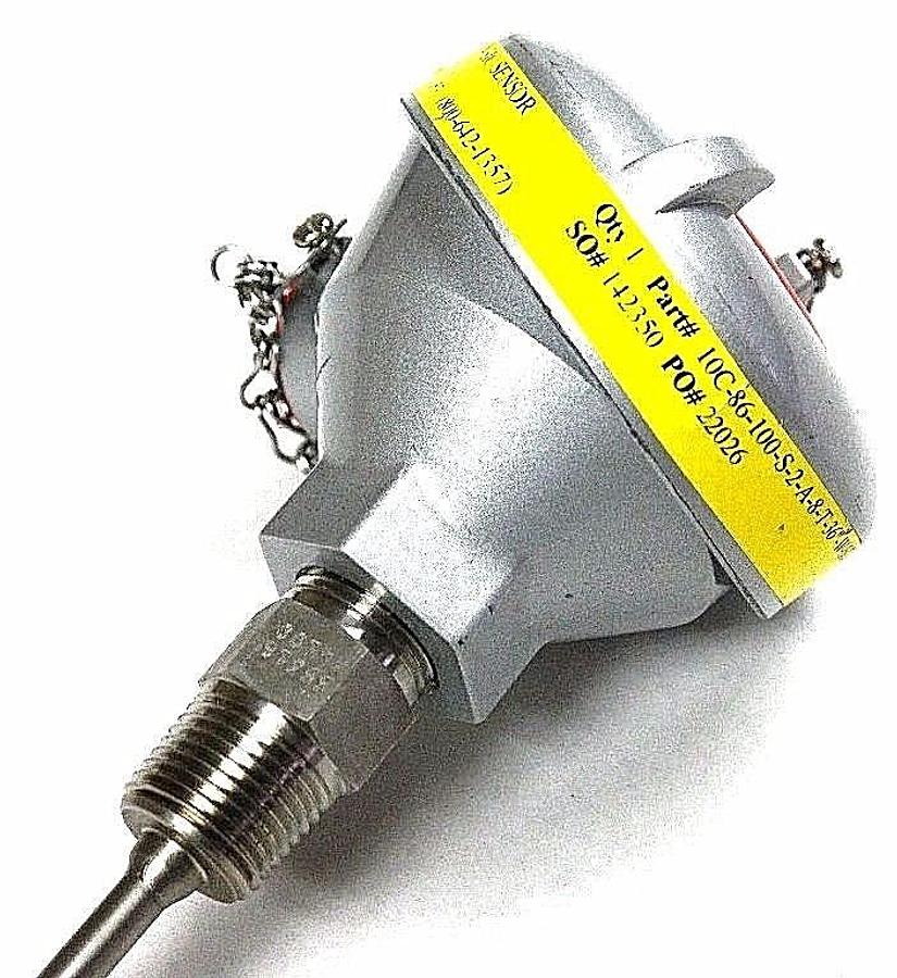 Used NEW NBS NATIONAL BASIC SENSOR 10C-86-100-S-2-A-8-T-36''-W-SD27-Z