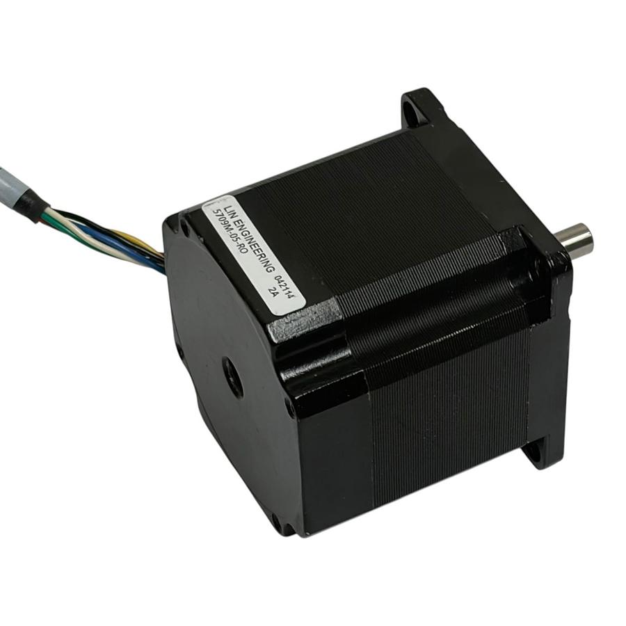 Used Lin Engineering 5709M-05-R0 Stepper Motor 2A NEMA 23 565069A1 Autobagger New