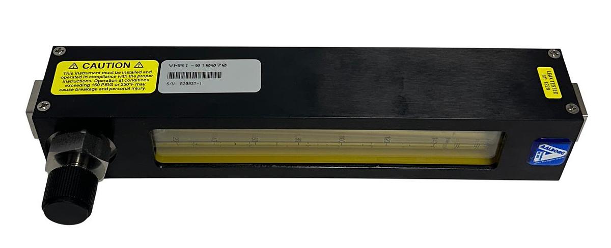 Used AALBORG TOC VMRI-010070 / VIS4-VA / 55005 MODEL V MEDIUM RANGE FLOW METER NSMP