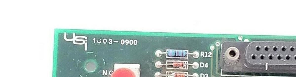 Used UNITED SCIENCES 1003-0900-01 SIGNAL PROCESSOR BOARD 1003090001