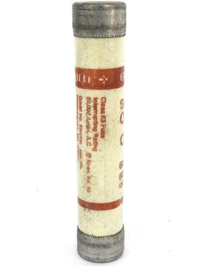 Used GOULD SHAWMUT OTS60 ONE-TIME FUSE 60A, 600V