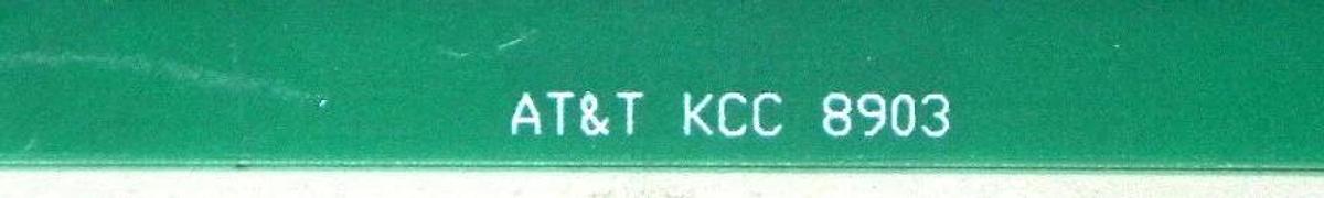Used AT&T KCC 8903 BOARD