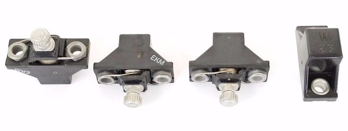 Used LOT OF 4 NEW ALLEN BRADLEY W29 HEATER ELEMENTS