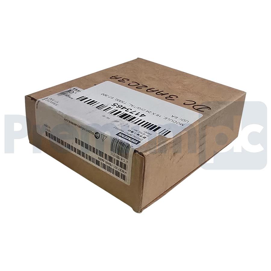 Used Siemens 6ES7321-7BH01-0AB0 SIMATIC S7-300 Digital Input SM 321 16 DI 24V DC NSFS