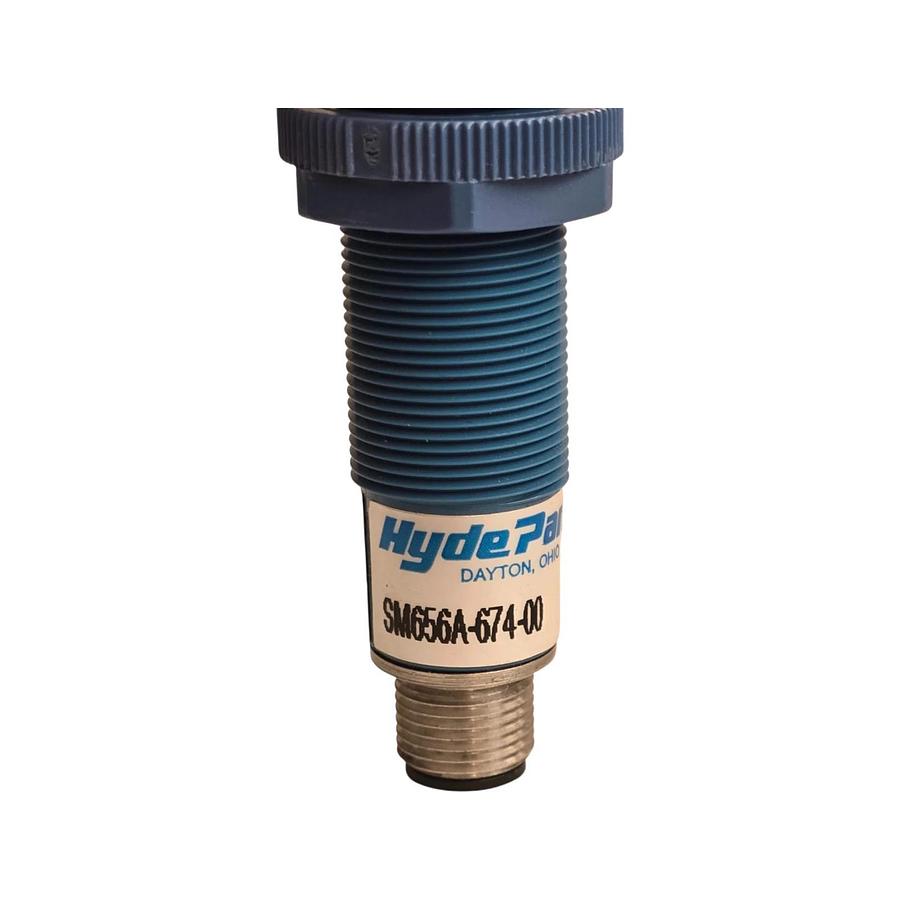 HYDE PARK SM656A-674-00 SUPERPROX ULTRASONIC ANALOG SENSOR SM656A67400 NSNP
