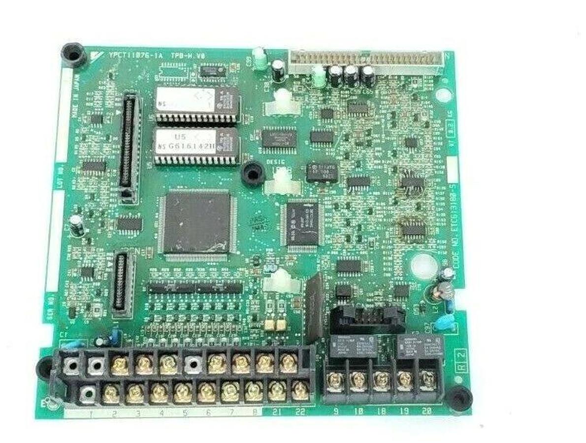 Used YASKAWA / MAGNETEK YPCT11076-1A DRIVE BOARD ETC613180-S 1PCB G4M8-393-23 (PARTS)