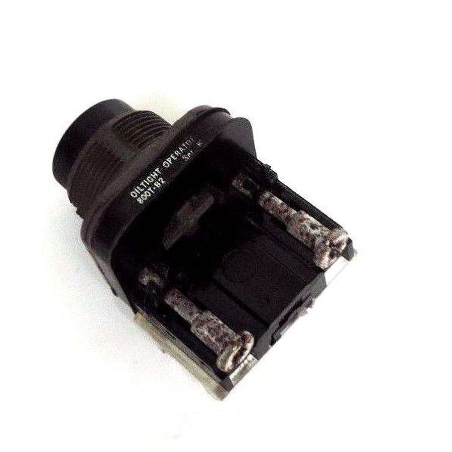 Used ALLEN BRADLEY 800T-B2 PUSHBUTTON 800TB2 SER. B