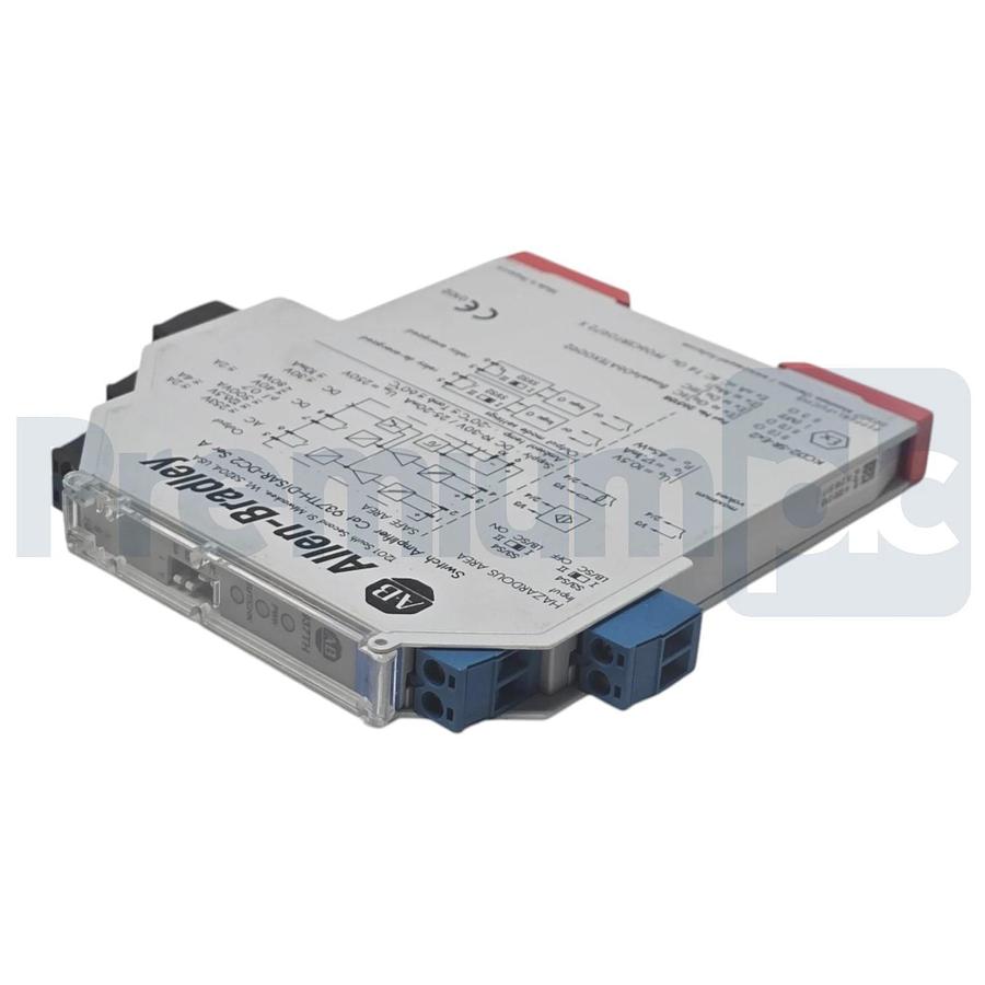 Allen Bradley 937TH-DISAR-DC2 /A 2-Channel Switch Amplifier 24V KCD2-SR-Ex2 NUPI