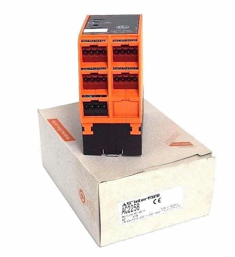 Used NIB IFM EFECTOR AC2258 MODULE AS-I SMARTLINE 4DI 4DO R, 31.6VDC, 250mA