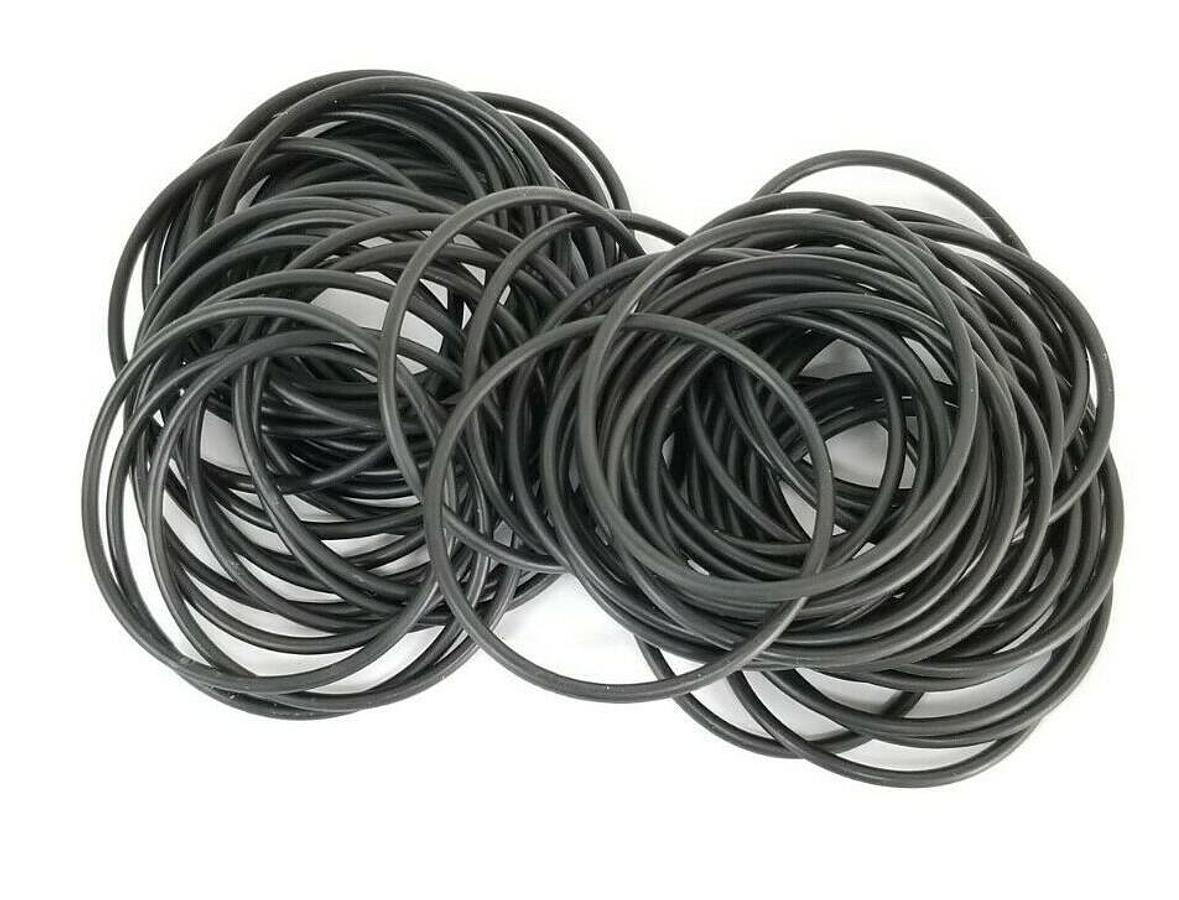 Used LOT OF 63 NEW GENERIC 0672-0380 O-RINGS 01-137