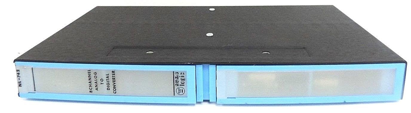 Used WESTINGHOUSE NL-742E 8 CHANNEL ANALOG TO DIGITAL CONVERTER 2619D17G05-SUB.16